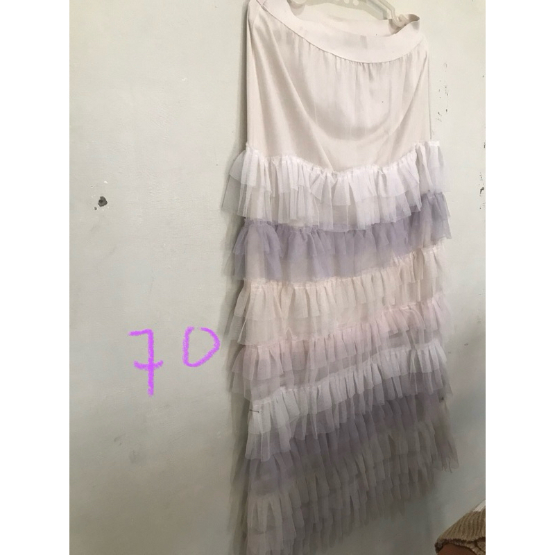 rok tutu preloved