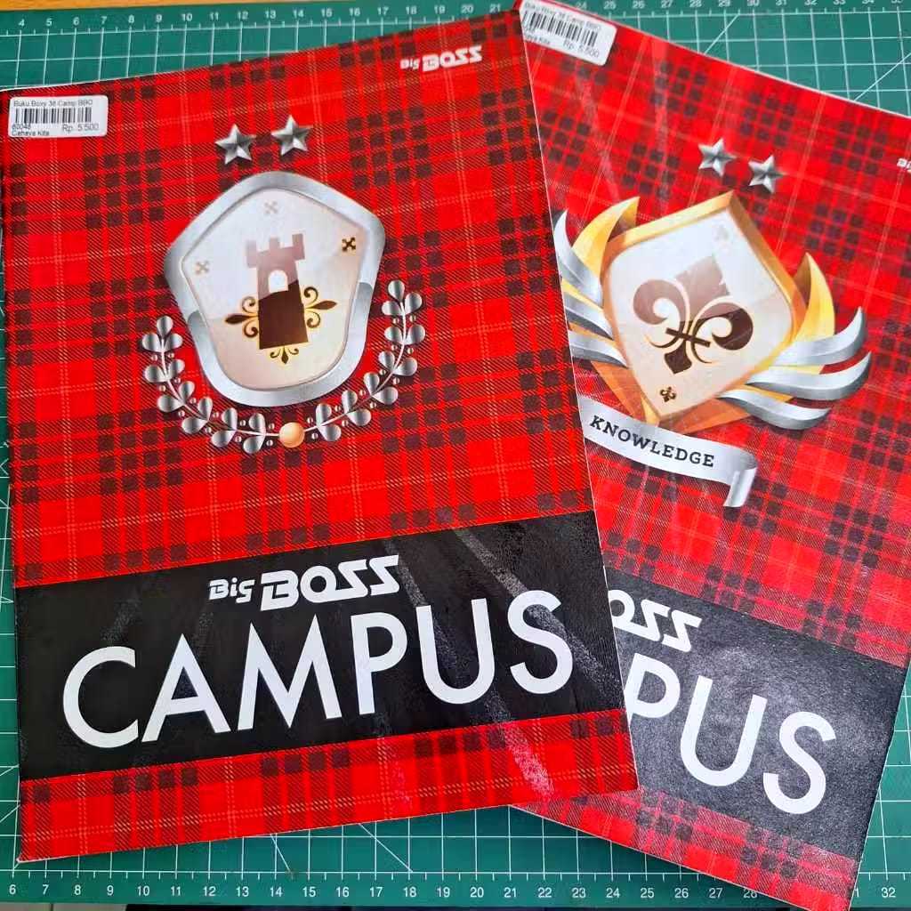 

Veiso_Buku Boxy Big Boss / motif / 36lmbr / 42lmbr / 50lmbr