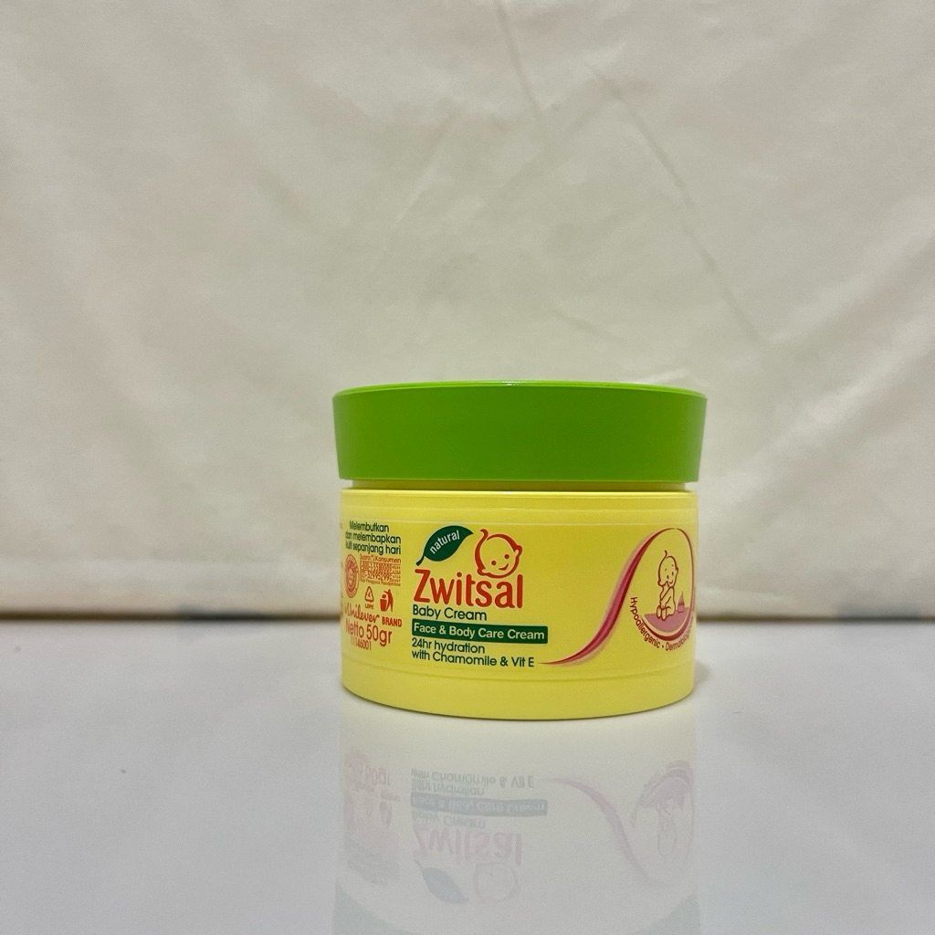 ZWITSAL BABY CREAM Face & Body Cream