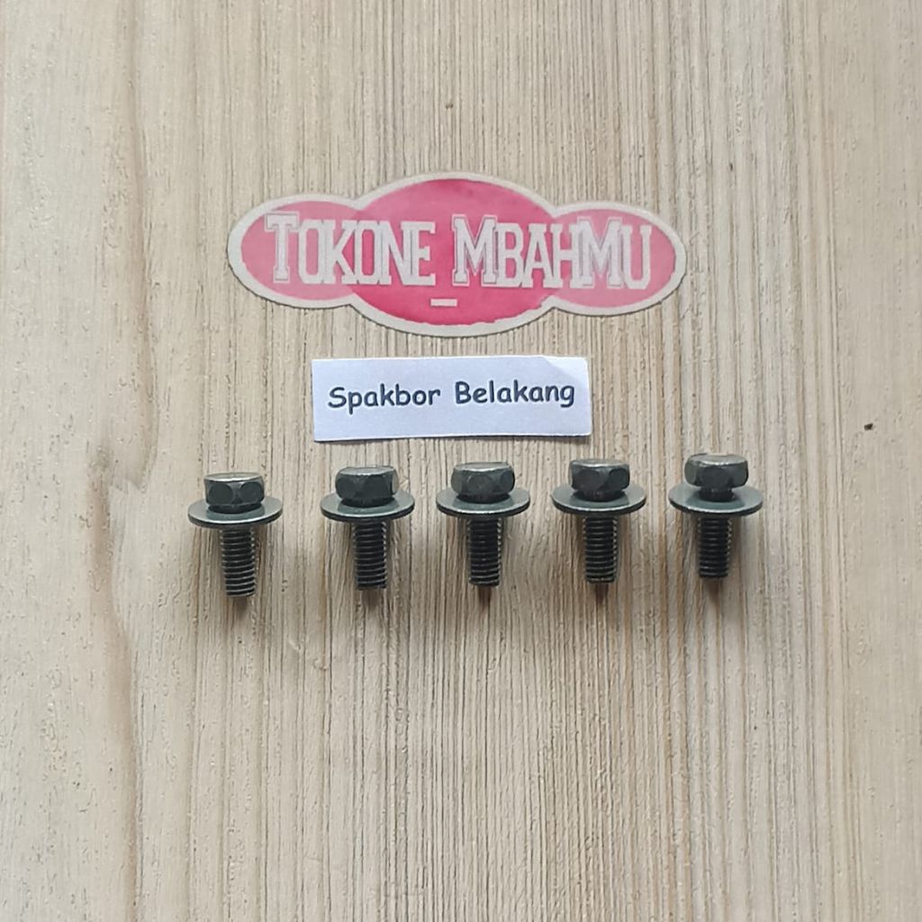 Baut Cover Body Bodi Spakbor Belakang Suzuki Shogun FL 125 RR FL125