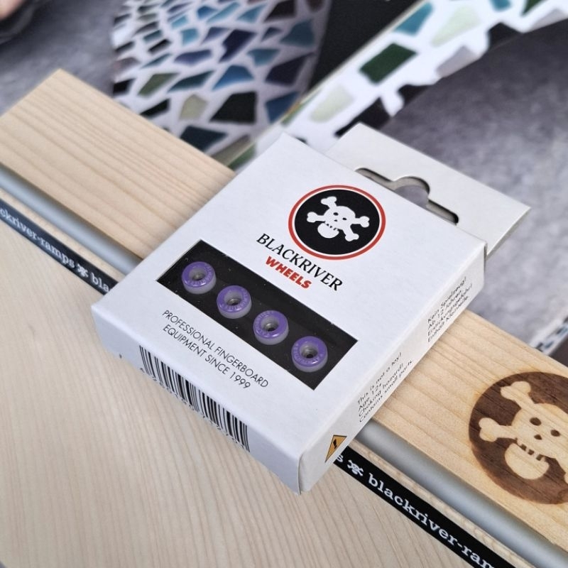 Blackriver Pro Fingerboard Wheels