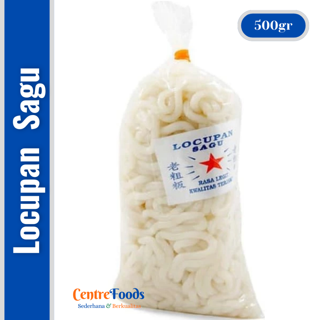 

Locupan Sagu - Lo Su Pan | 500gr [ Harga Per BKS ]