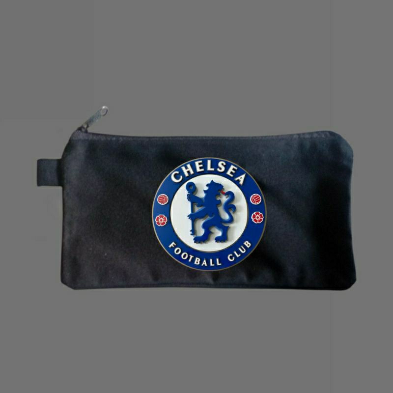 

Tempat pensil logo bola/Tempat pensil bola/Tempat alat tulis/Tempat kosmetik/Tepak canvas