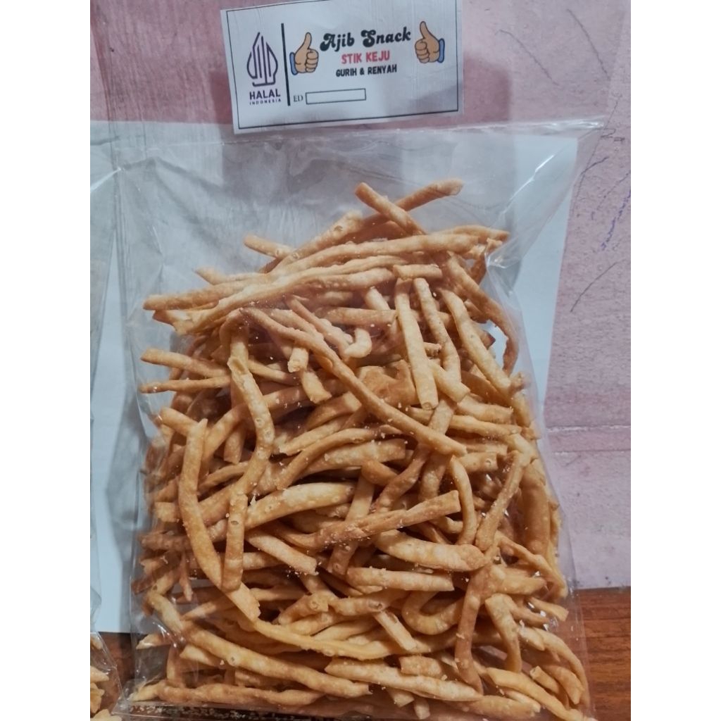 

Stik Bawang Original/Keju - 250 gr/500 gr/ 1 kg | Camilan Homemade & Halal
