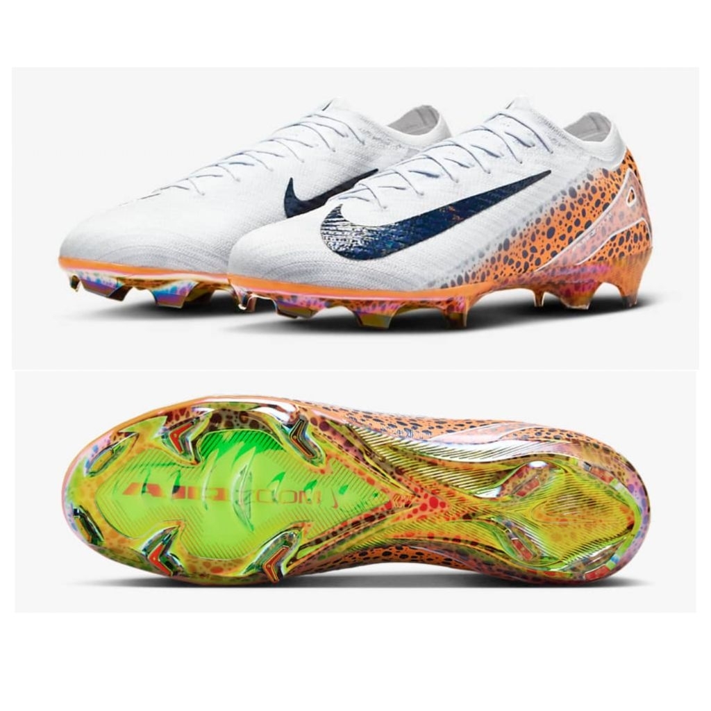 SEPATU BOLA - NIKE AIR ZOOM MERCURIAL VAPOR 16 ELITE FG ELECTRIC FQ8680900 ORIGINAL