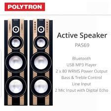 POLYTRON SPEAKER AKTIF  /SPEAKER BLUETOOTH/ PAS 69/ PAS 8B22 / PAS 8B28 / PAS 8BF22 / PAS 8BF28