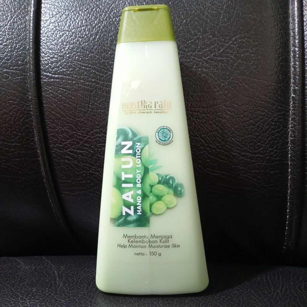 Mustika ratu Zaitun Hand&body Lotion 150ml