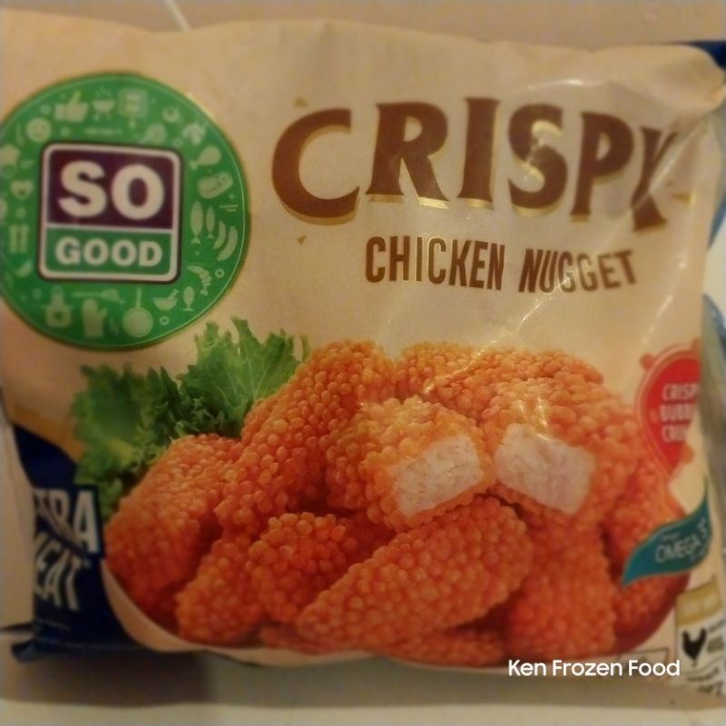 

so good nugget crispy