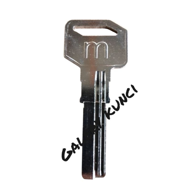 bahan kunci titik m kiri