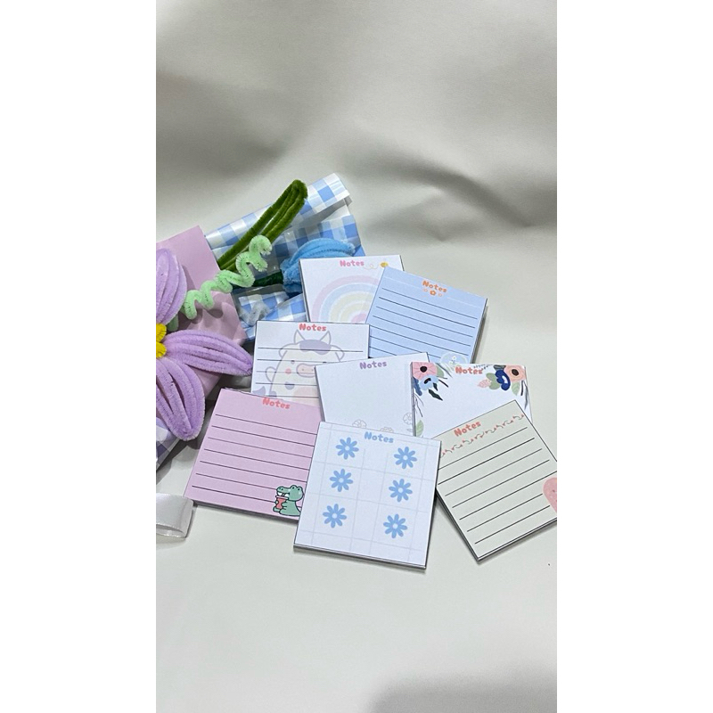 

memopad/sticky notes aesthetic