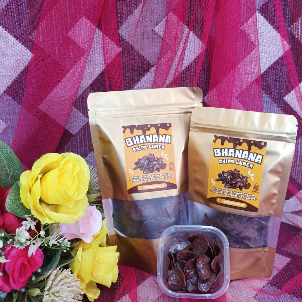 

BCL Bhanana chips lumer kripik pisang lumer cemilan kripik pisang bundling 2 pack