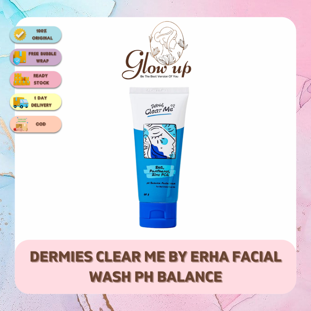 Dermies Clear Me Facial Wash / Dermies Facial Wash