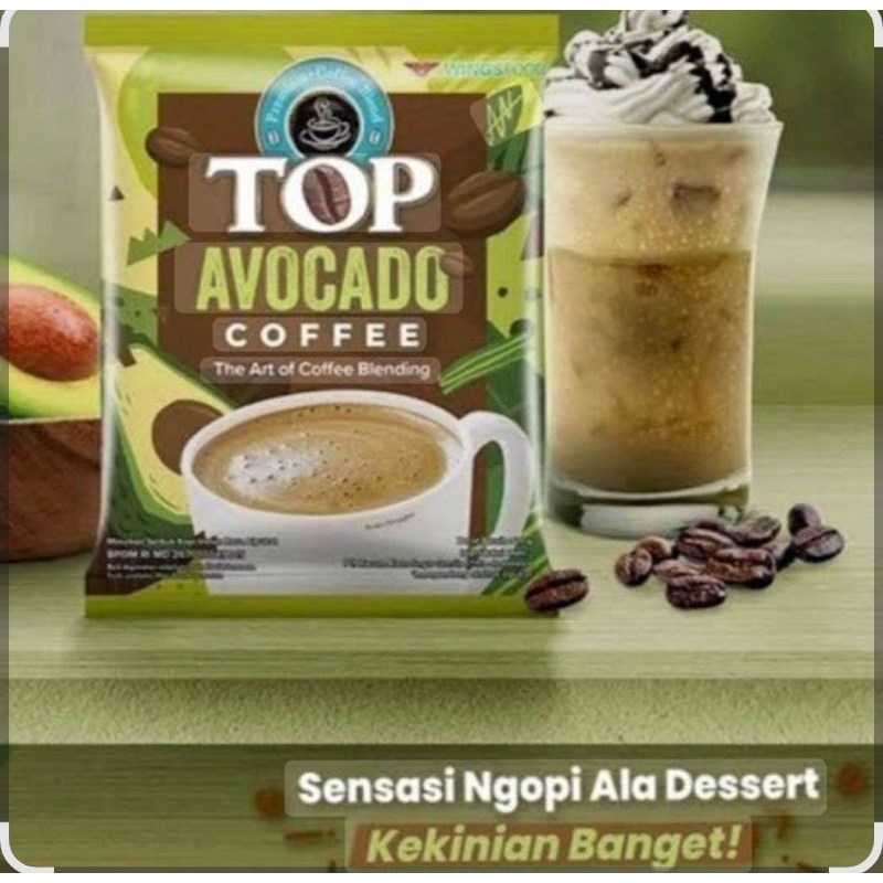

KOPI TOP AVOCADO/Top kopi avocado sachet