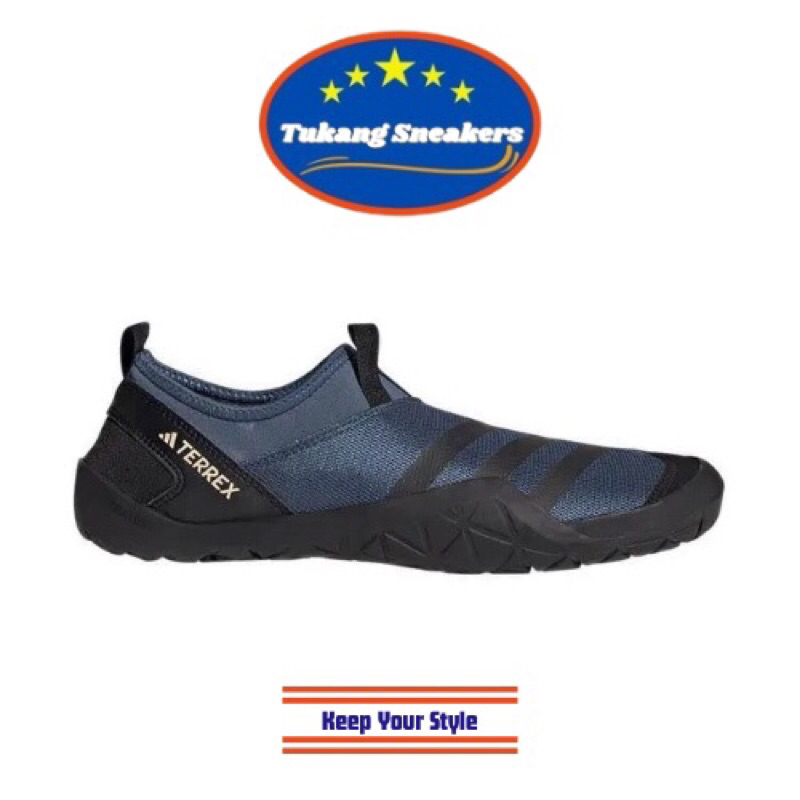 Sepatu Outdoor Pria Adidas Terrex Jawpaw Wonder Steel ADIHP8650