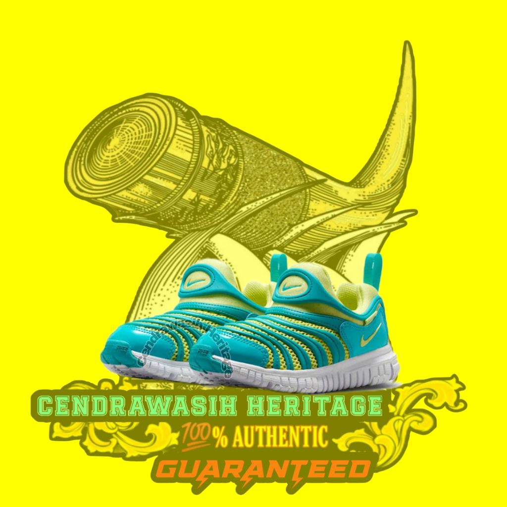 Nike Dynamo Free PS Green 100% Original