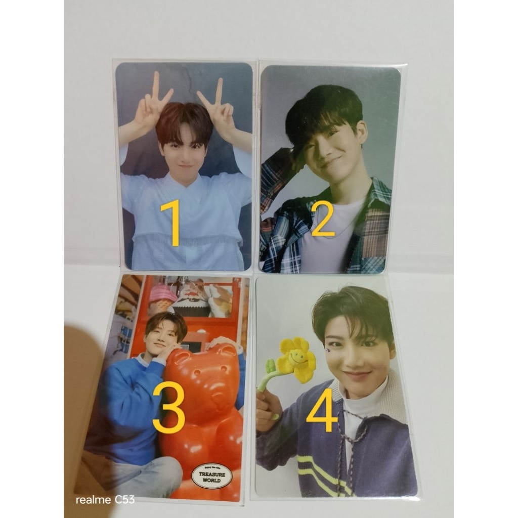 photocard treasure junkyu  kelinci