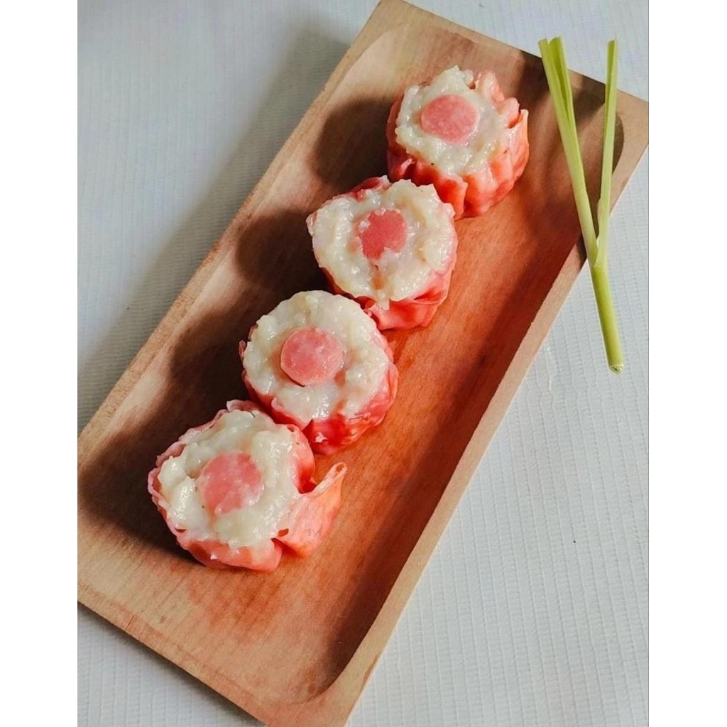 

Dimsum sosis wajib co ice pack