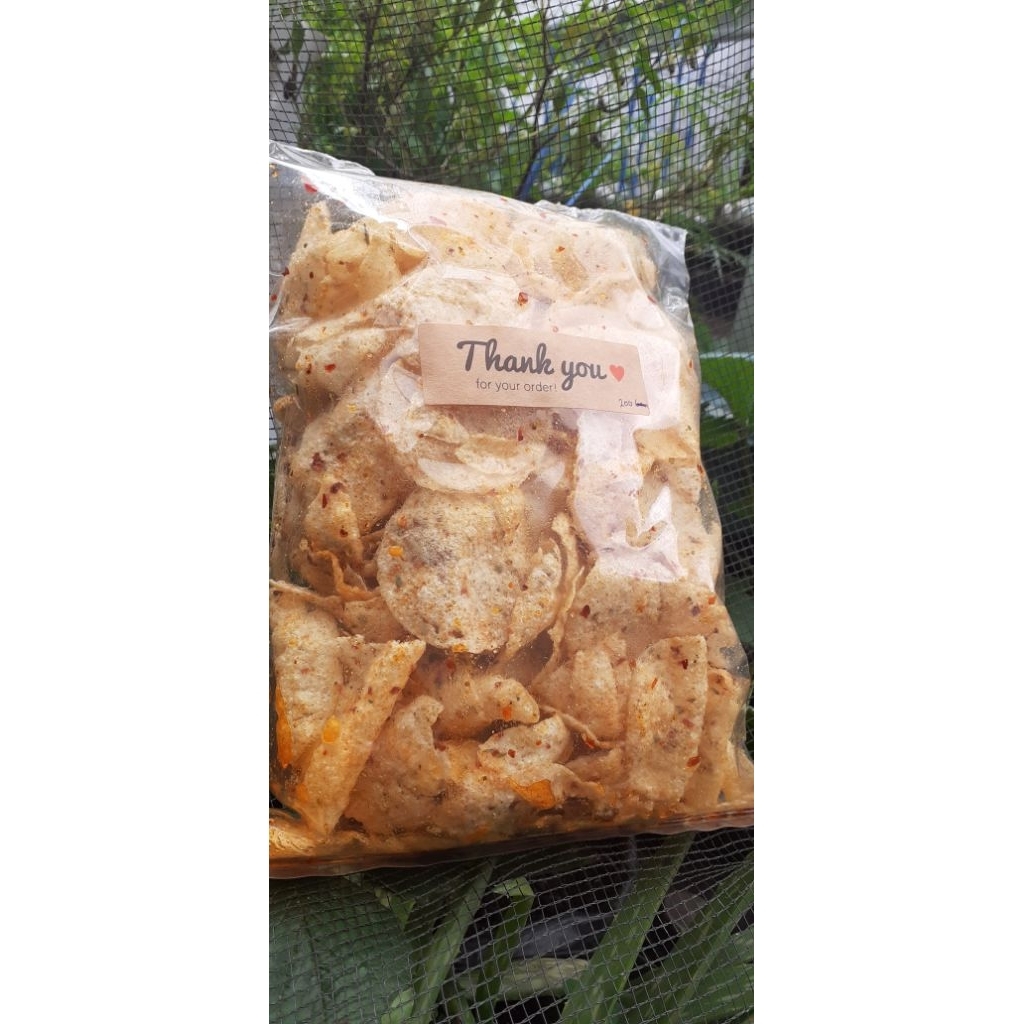 

Pikca Mekar (Kripik Kaca Mekar) pedas