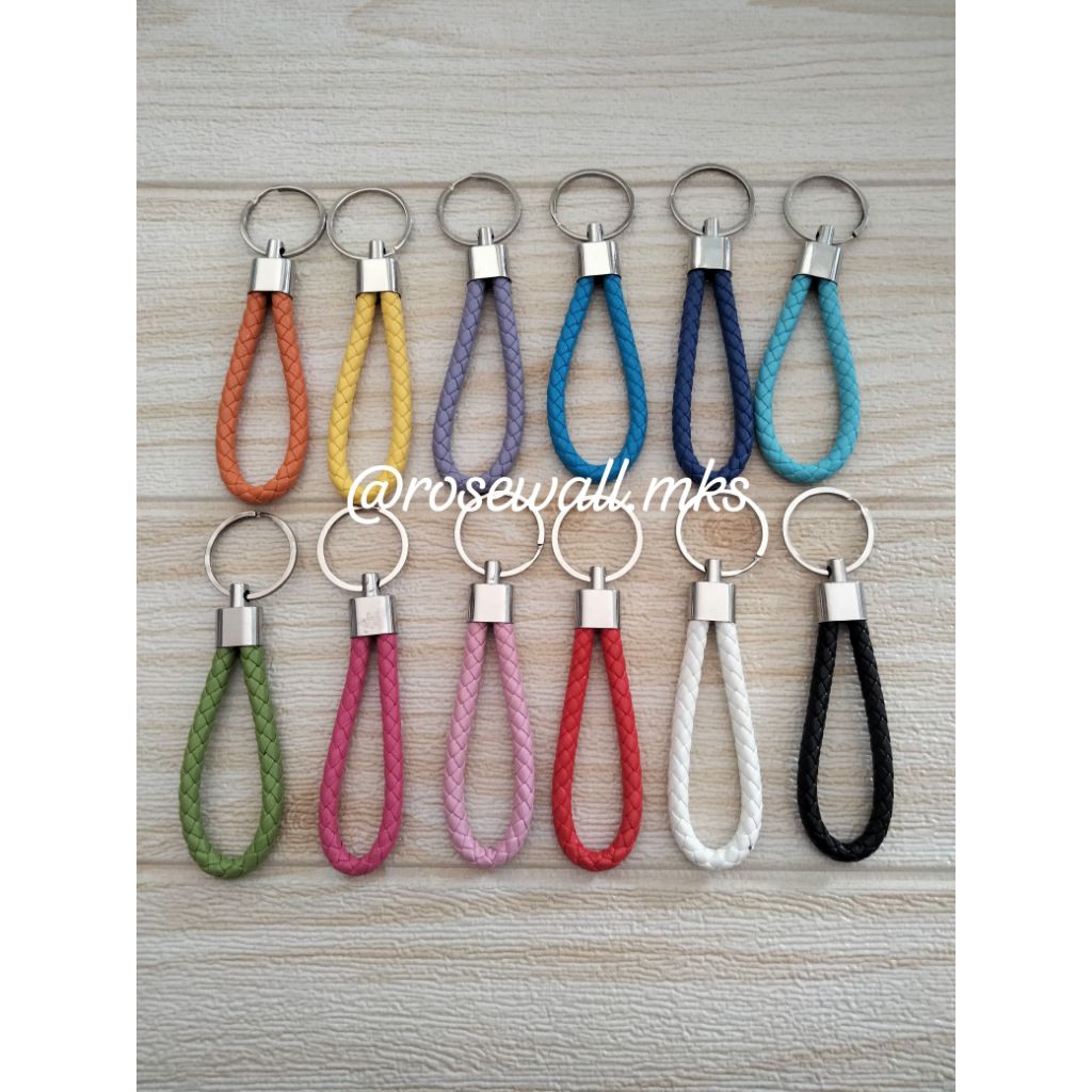 Gantungan Kunci | Gantungan kunci motor | keychain tali | Gantungan tali ulir murah Makassar