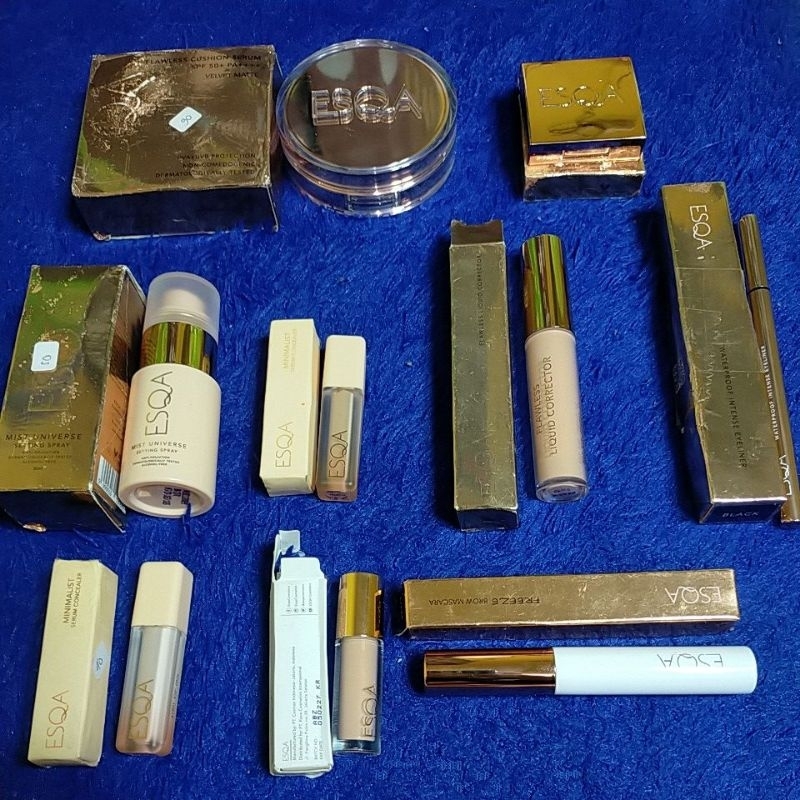 ESQA KOSMETIK ALL VARIANT New Rijek Kemasan [ NEW BUKAN PL ♥️ ]