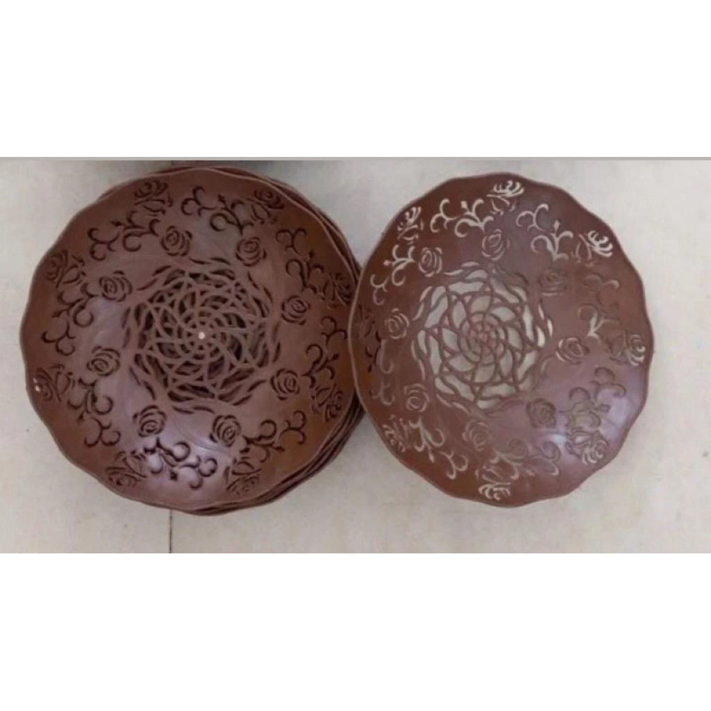 piring plastik jikin