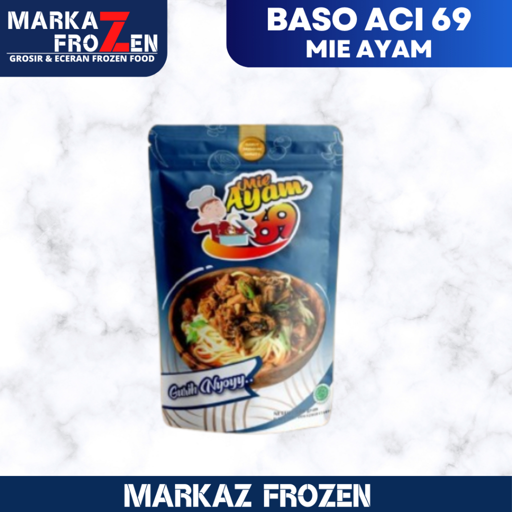 

BASO ACI 69 MIE AYAM GURIH