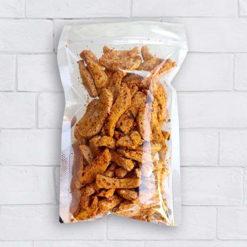 

Basreng stik kemasan pouch murahhh bumbu melimpah