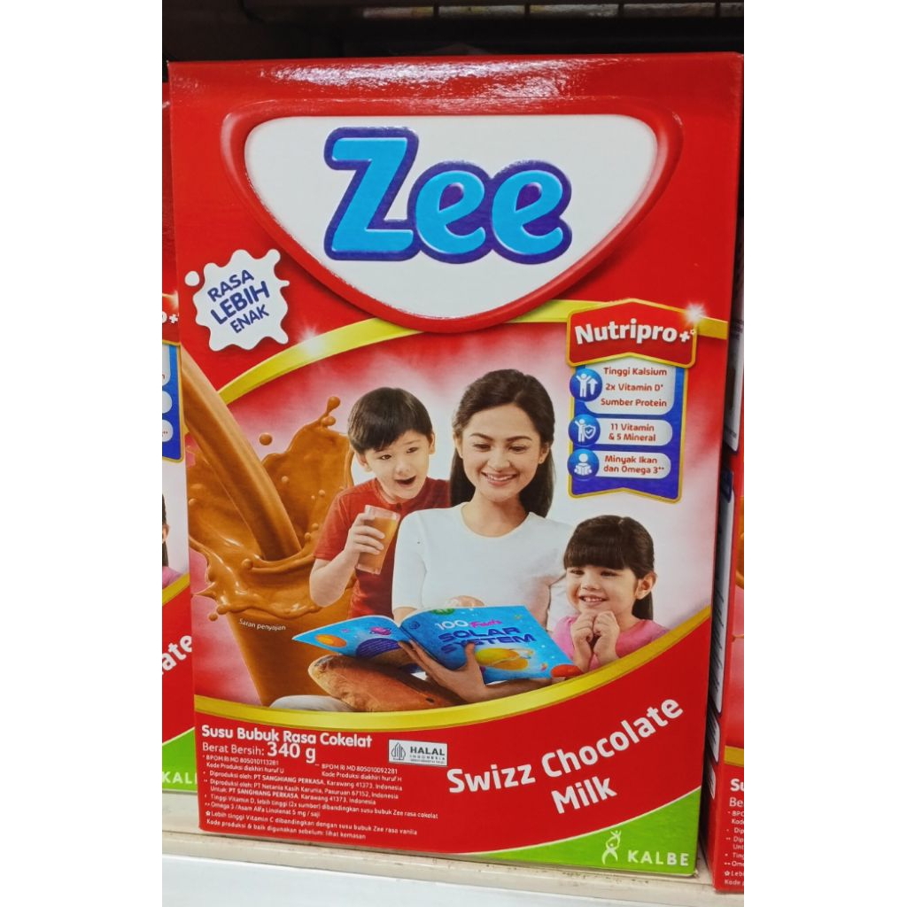 

Zee Susu Peninggi Badan