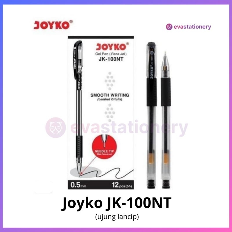 

Gel Pen Pulpen Pena Joyko JK-100NT 0.5 mm