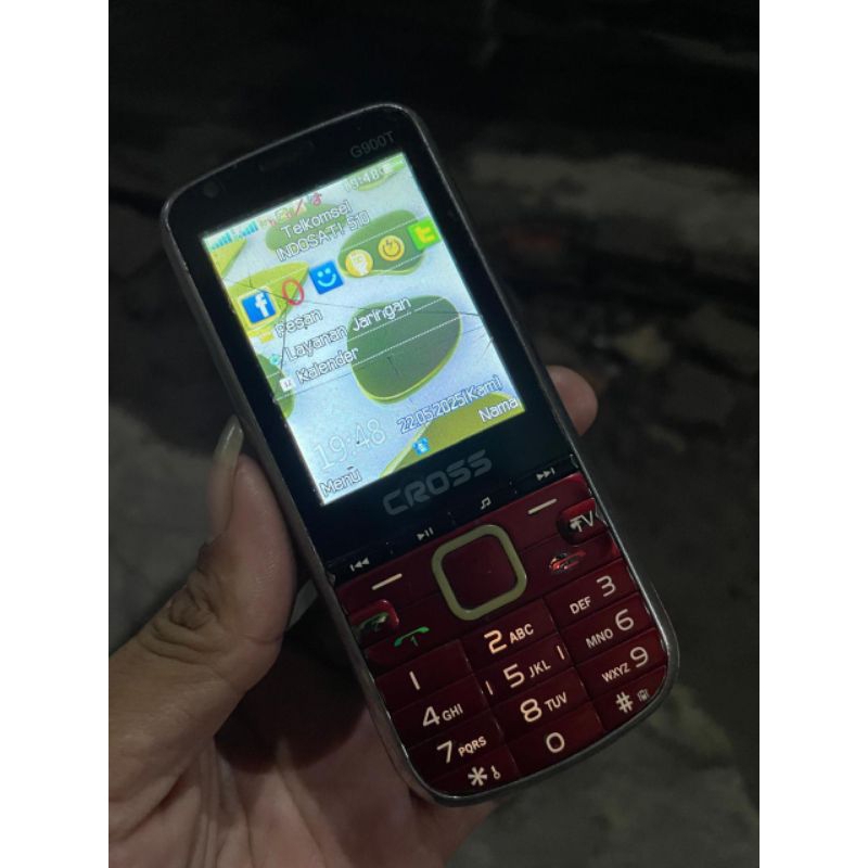 cross G900T dual sim all operator