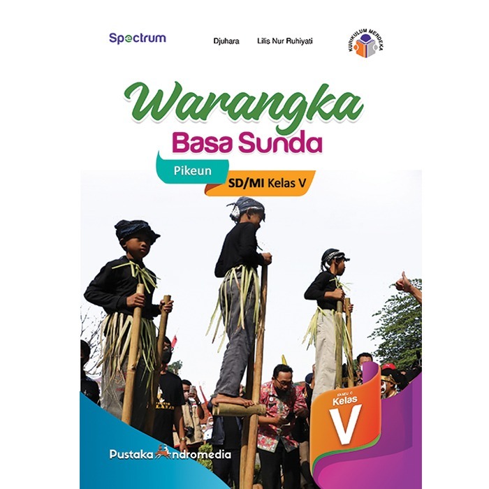 Promo Buku  Kelas 5 Warangka Basa Sunda Kurikulum Merdeka