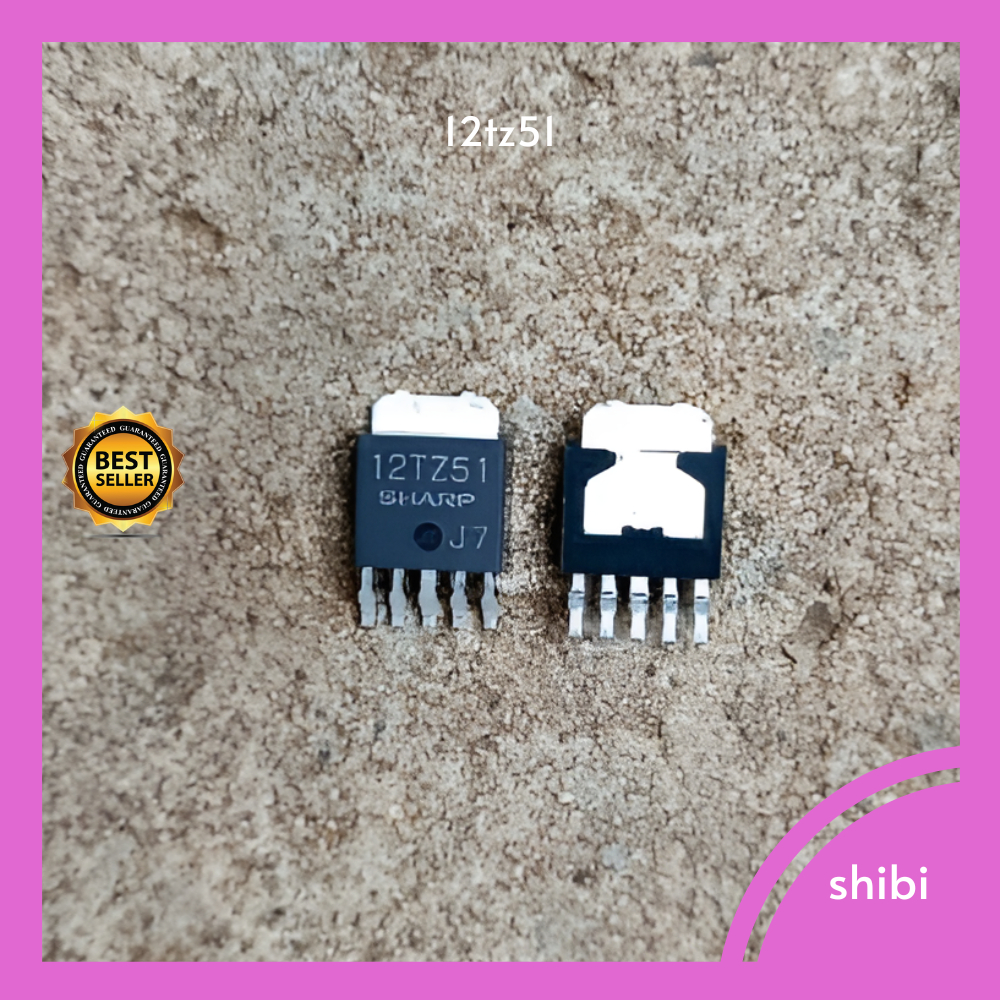 IC CCD 12TZ51 MESIN PHOTOCOPY CANON IR 5000 6000 5020 6020