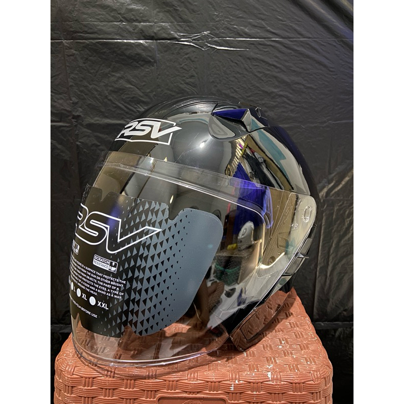 ‼️RSV SV 300 CARBON - HITAM SOLID - PUTIH SOLID - SECOND MULUS‼️