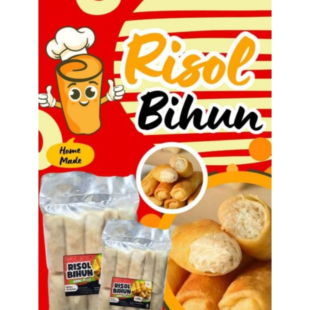 

Risol Bihun 10s
