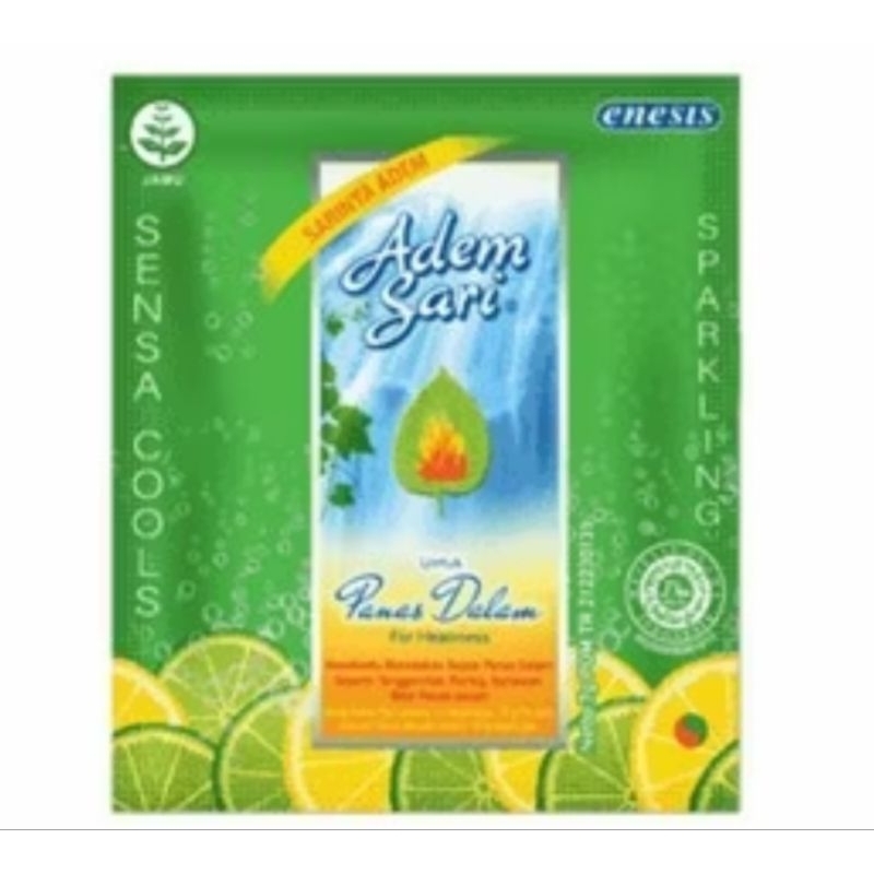 

1 pak Adem Sari isi 10 sachet exp lama ( 21 Januari 26)
