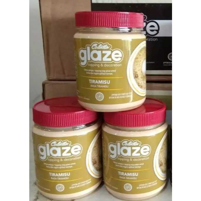 

Tiramizu Topping colatta glaze tiramisu 250 gr