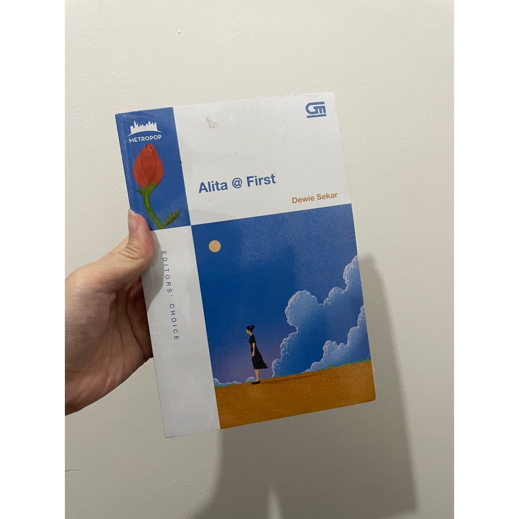 

Alita @ first metropop klasik by dewie sekar // Original preloved novel buku