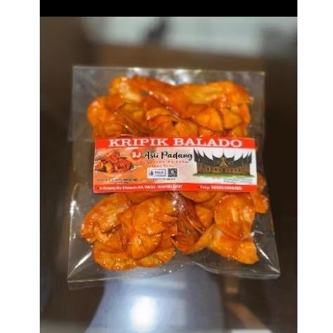 

Keripik Balado Merah 3J