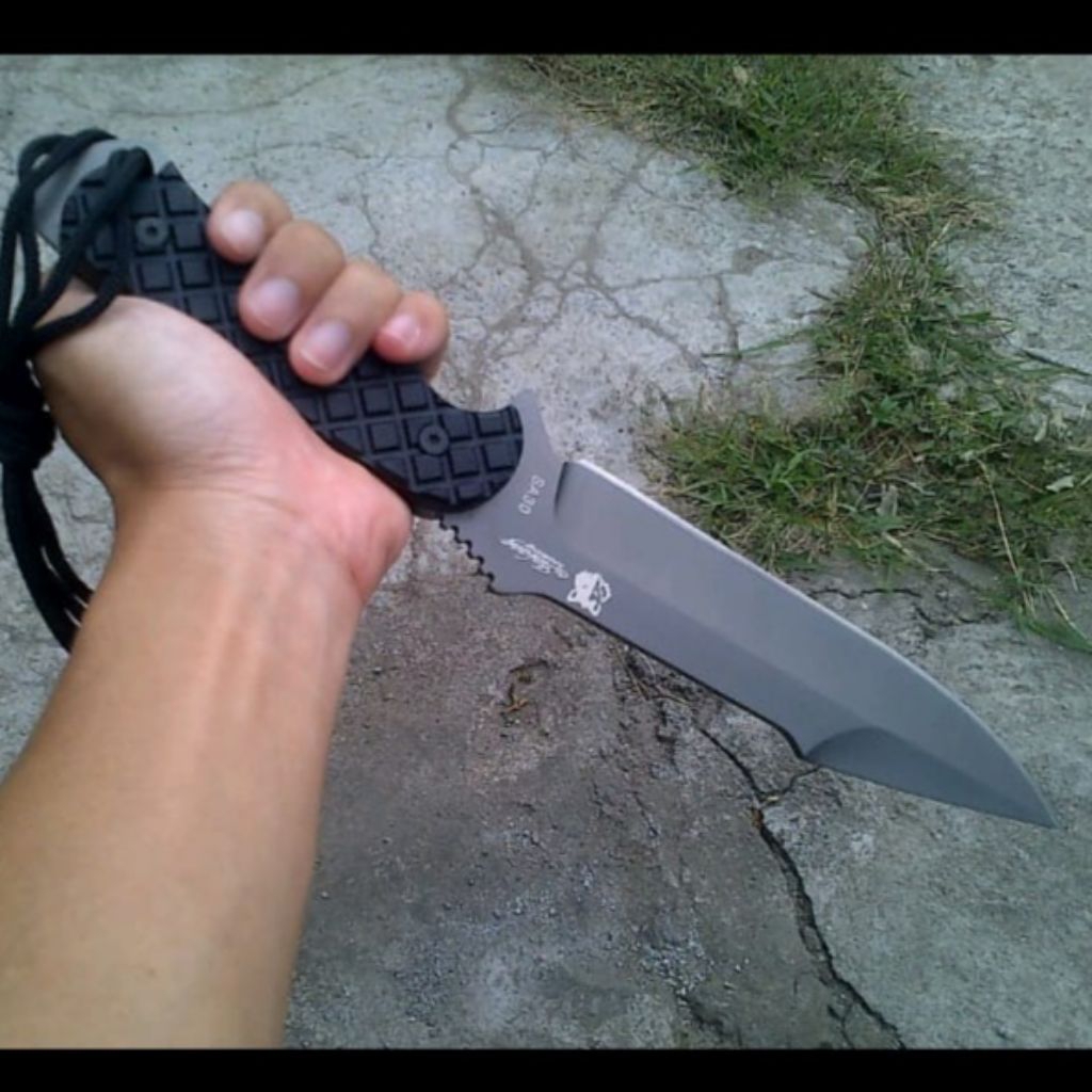 Pisau Camping Survival outdoor Columbia SA30