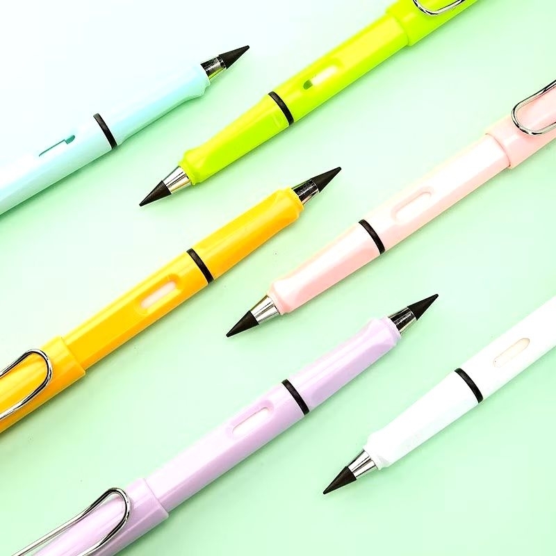 

PENCIL ABADI = ANTI TUMPUL DAN ANTI PATAH + PENGHAPUS