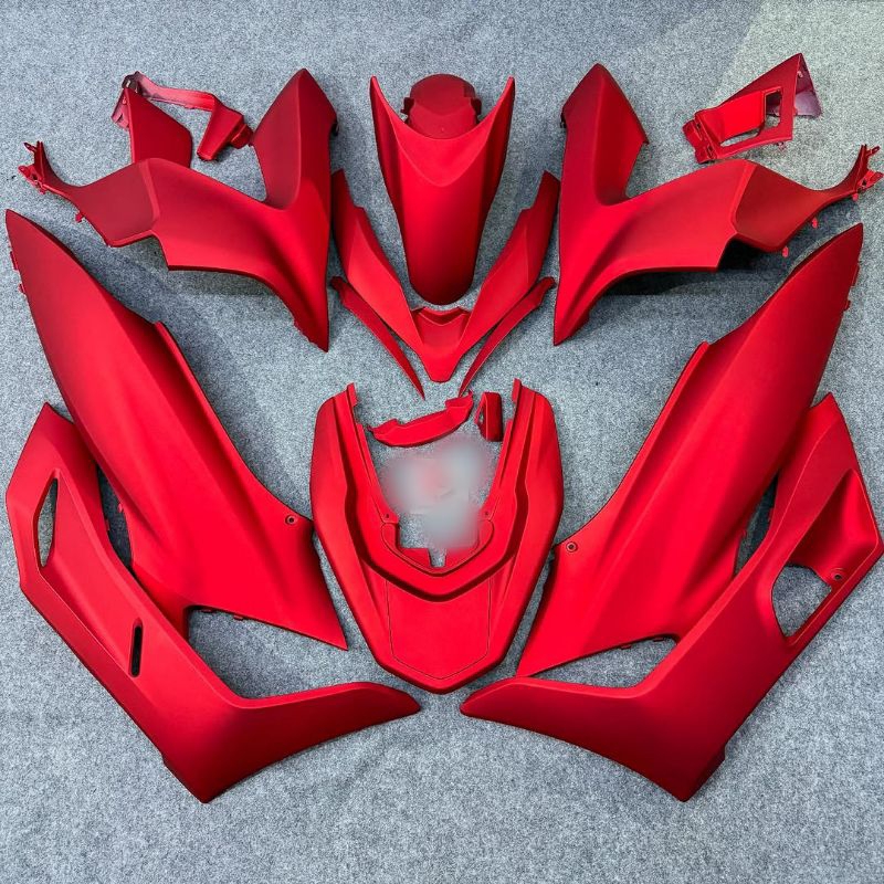 Cat merah doff PCX PU,cat motor/mobil berkualitas