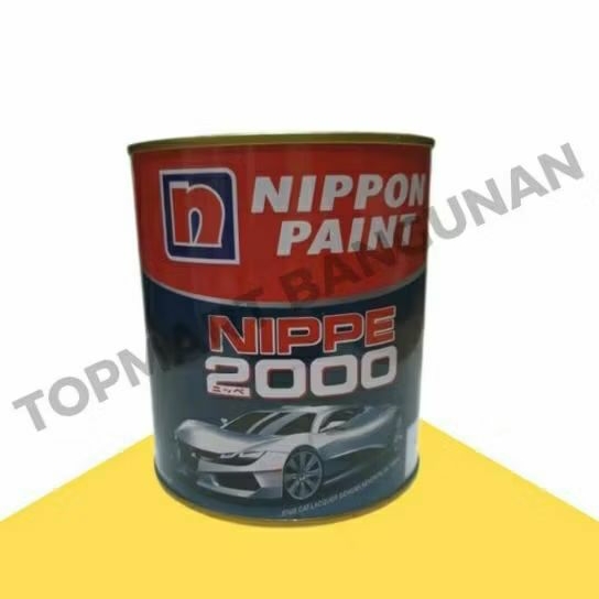 CAT DUCO NIPPE MATT WHITE 470D / NIPPE PUTIH DOFF / CAT DUKO WHITE MATT DOFF