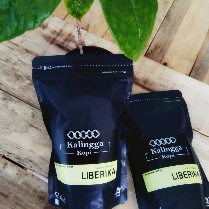 

Kalingga kopi liberika
