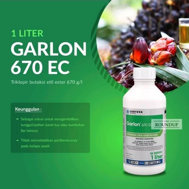 Garlon 670 EC Herbisida Gulma Racun kayu