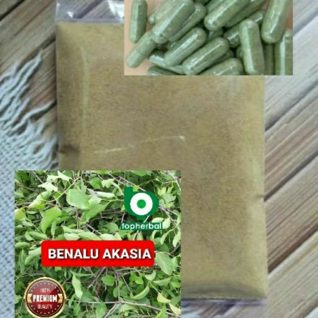 

Kapsul Benalu Akasia isi 100 Kapsul (Kering Hijau Organik Super Premium)