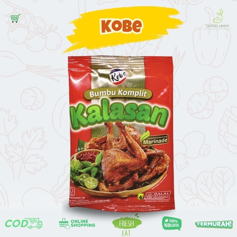 

KOBE • Bumbu Ayam Kalasan 35g