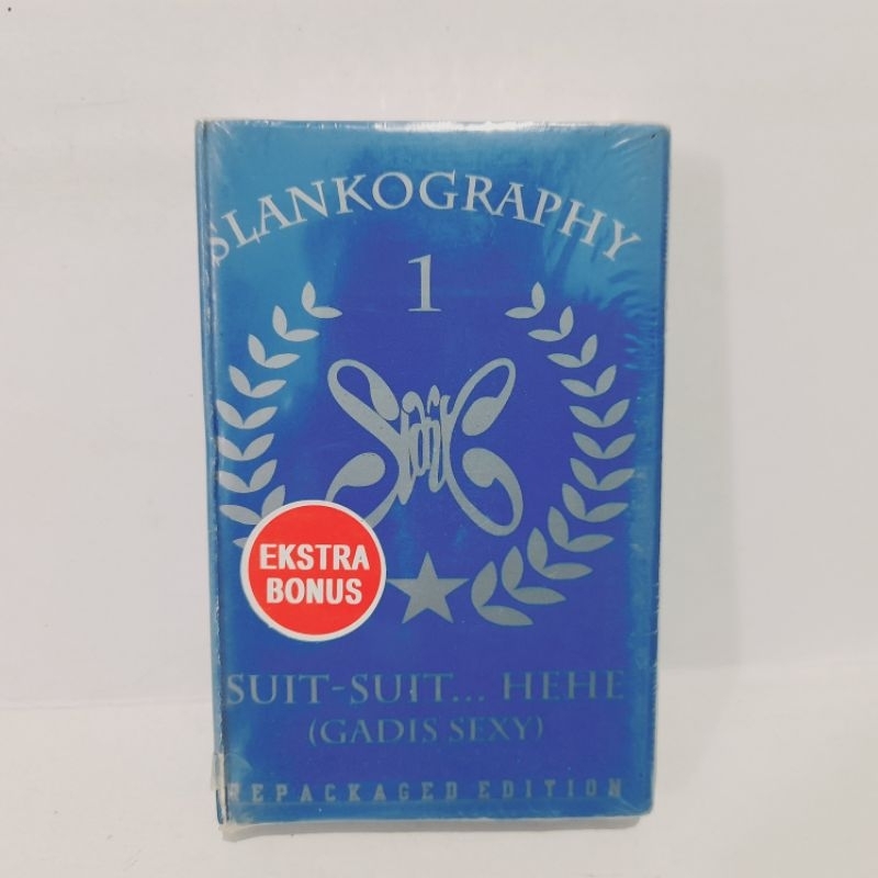 Kaset Slank Slankography 1 Biru - Suit Suit Hehe Gadis Sexy