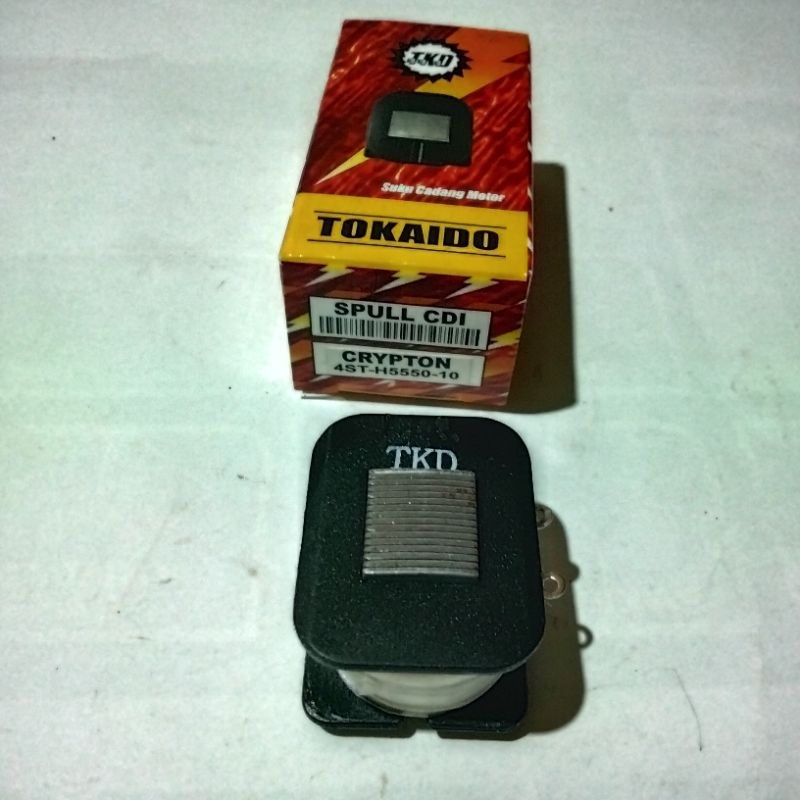 SPUL PENGAPIAN SPUL CDI CRYPTON VEGA ORIGINAL TOKAIDO