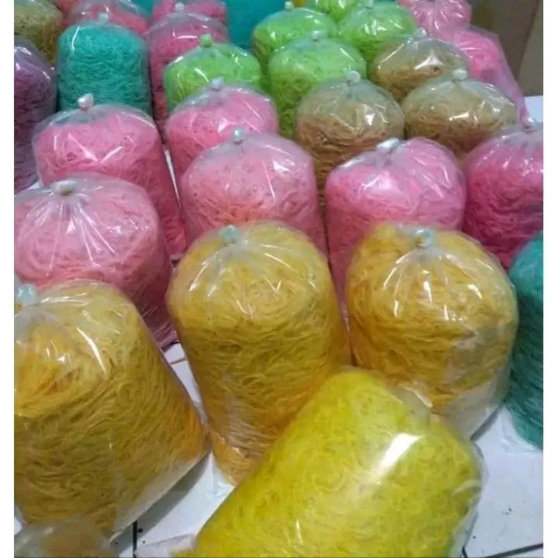 

Camilan Best Seller Arumanis Rambut Nenek 1 kg