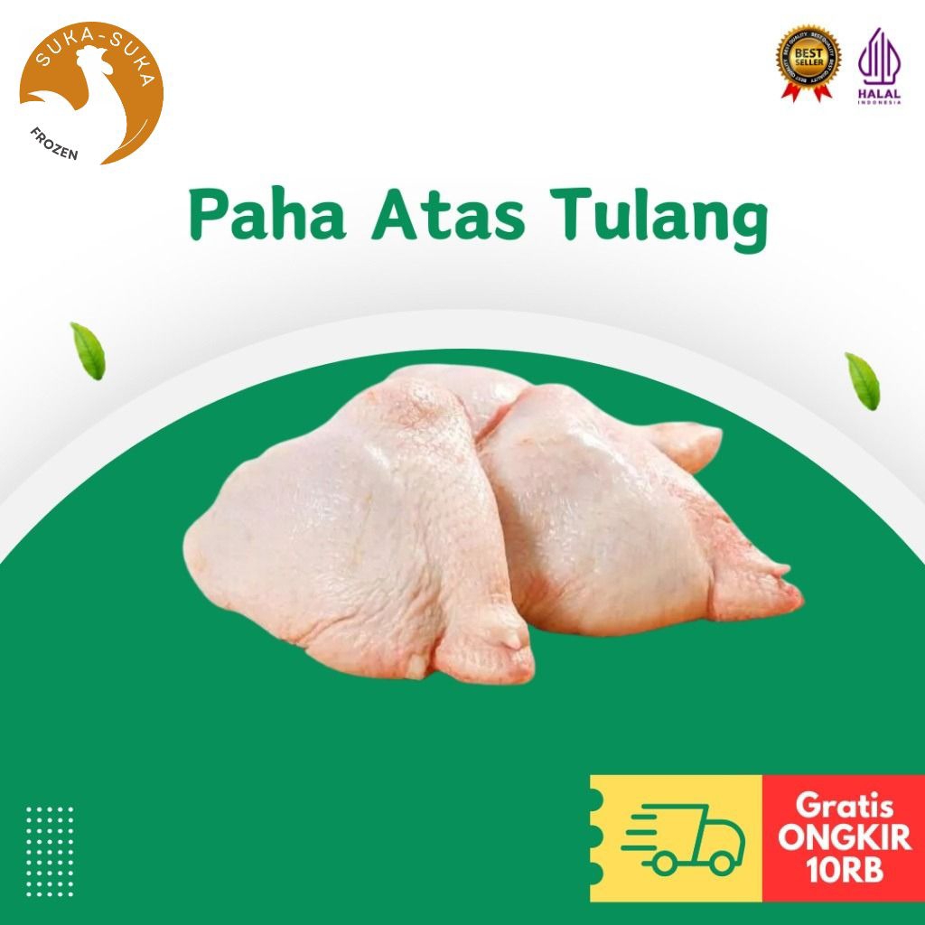 

Paha Atas Tulang 1KG (Frozen)